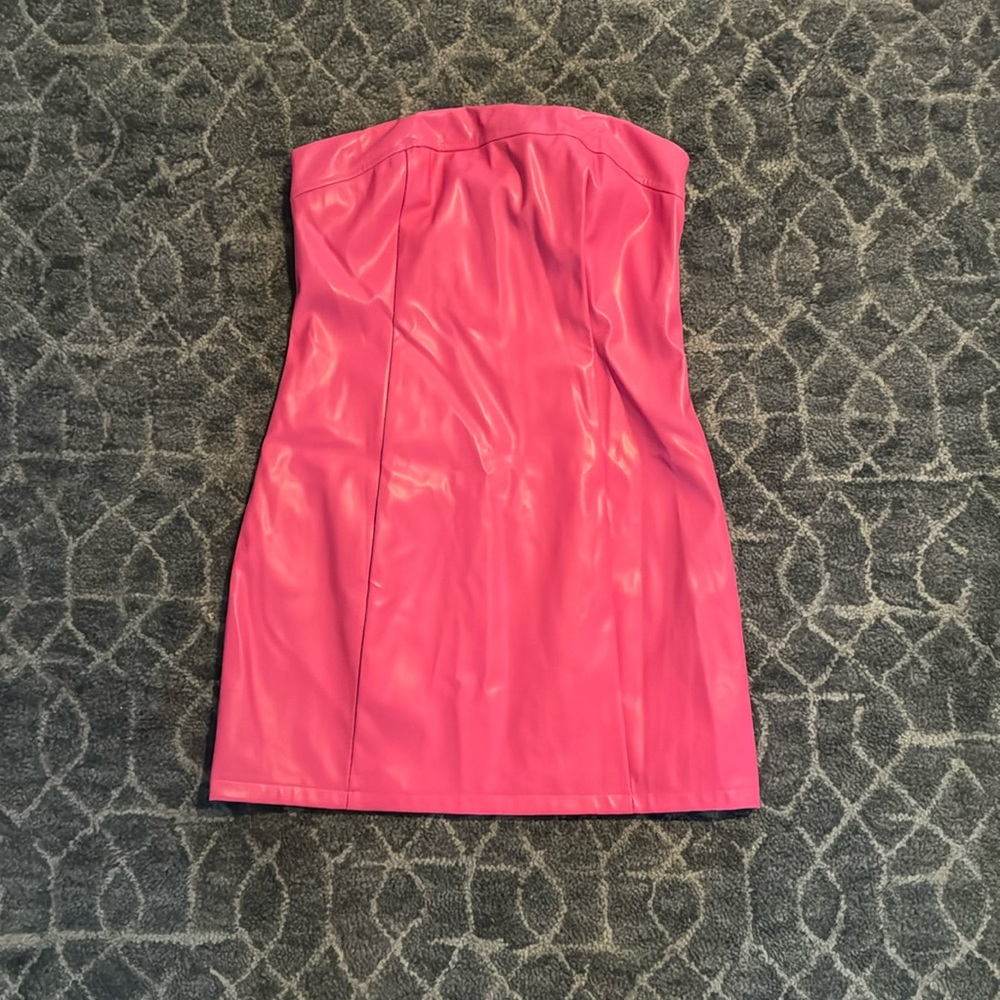 Peppermayo Marbella tube dress magenta